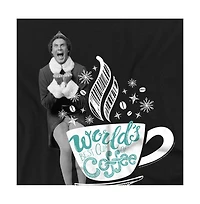 Elf Men's World's Best Cup of Coffee T Shirt