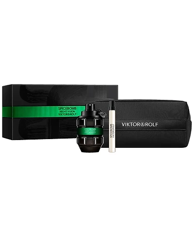 Viktor & Rolf Spicebomb Night Vision 3-Pc. Eau De Toilette Gift Set with Travel Spray and Designer Pouch