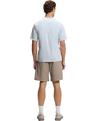 Boss by Hugo Men's Stretch-Cotton Logo Artwork T-Shirt