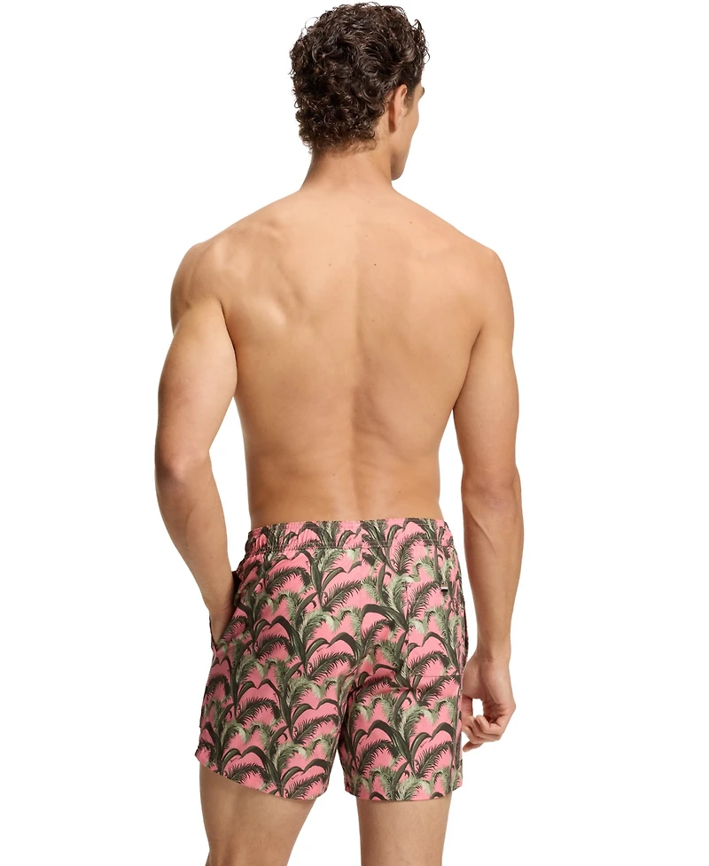 Boss by Hugo Men's All-Over Print Swim Shorts