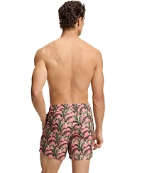 Boss by Hugo Men's All-Over Print Swim Shorts