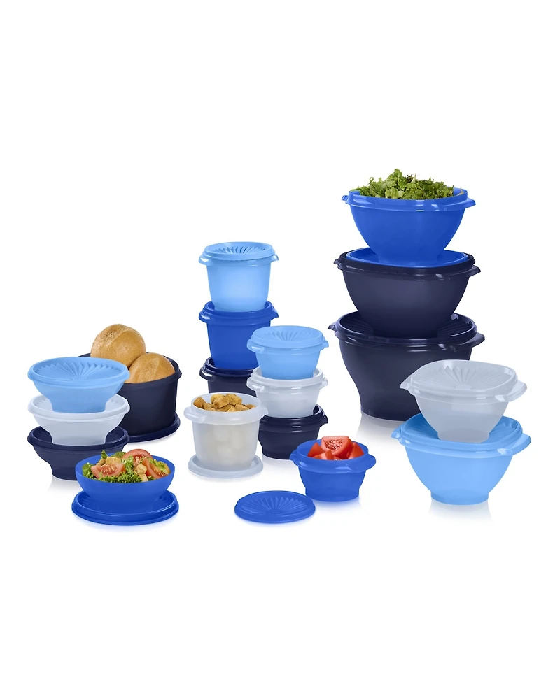 Tupperware Heritage 36-Piece Container Set