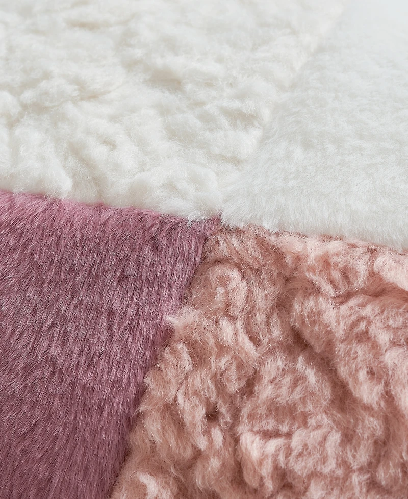 Ugg Sibel Textured Bolster Pillow, 14" x 30"