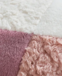 Ugg Sibel Textured Bolster Pillow, 14" x 30"