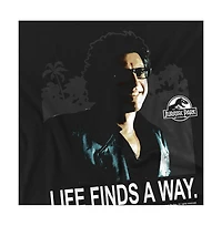 Jurassic Park Men's Life Finds A Way T Shirt