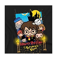 Harry Potter Men's Chibi The Sorcerer's Stone T Shirt
