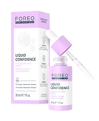 Foreo For EveryOne Liquid Confidence Hyaluronic Acid Serum, 1 oz.