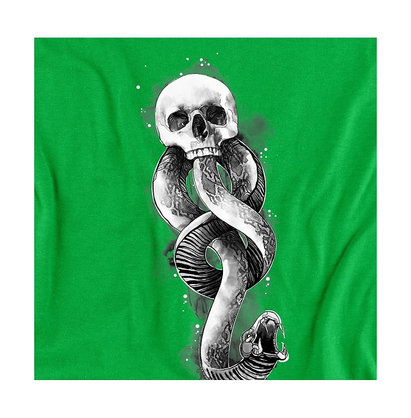 Harry Potter Men's Dark Mark Watercolor T Shirt