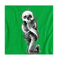 Harry Potter Men's Dark Mark Watercolor T Shirt