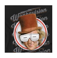 Willy Wonka And The Chocolate Factory Men's Wonkavision T Shirt
