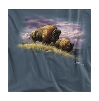 Wild Wings Men's Wildlife Nomads of the Plains Graphic T-Shirt
