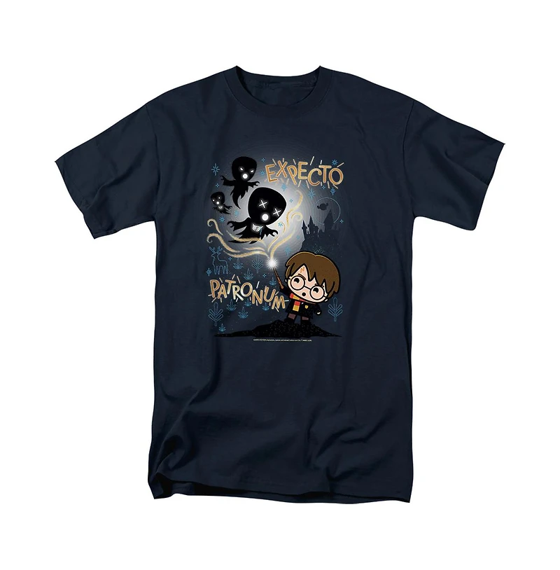 Harry Potter Men's Expecto Patronum Chibi T Shirt