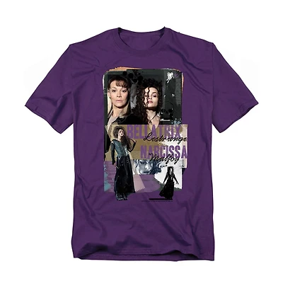 Harry Potter Men's Bellatrix Lestrange Narcissa Malfoy T Shirt