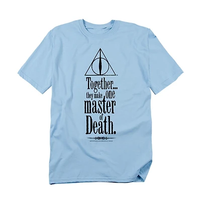 Harry Potter Men'sTogether They Make One Master Of Death T Shirt