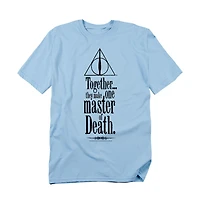 Harry Potter Men'sTogether They Make One Master Of Death T Shirt