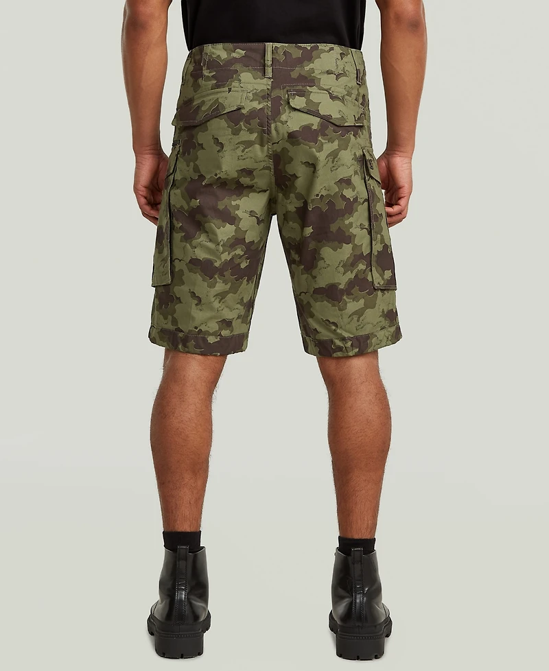 G-Star Raw Men's Rovic Printed Zip Shorts