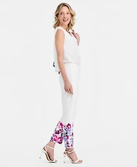 Kasper Women's Ava Straight Ankle Pants