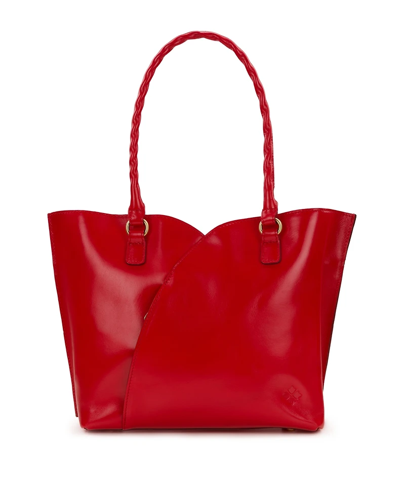 Patricia Nash Parisian Floral Tooled Large Marion Tote Bag