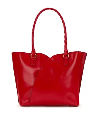 Patricia Nash Parisian Floral Tooled Large Marion Tote Bag