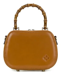 Patricia Nash Parisian Floral Tooled Small Lara Top Handle Crossbody Bag