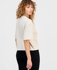 Guess Women's Cotton Le Chat Graphic T-Shirt