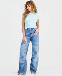 Guess Women's Crystal Graphic T-Shirt