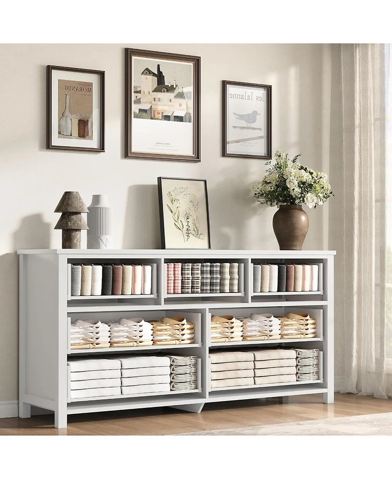 gaomon 7-Drawer Dresser for Bedroom
