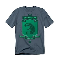 Harry Potter Men's Slytherin Cunning And Pride T Shirt