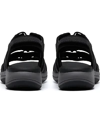 Clarks Women's Cloudsteppers Mira Mabel Open Toe Sandals