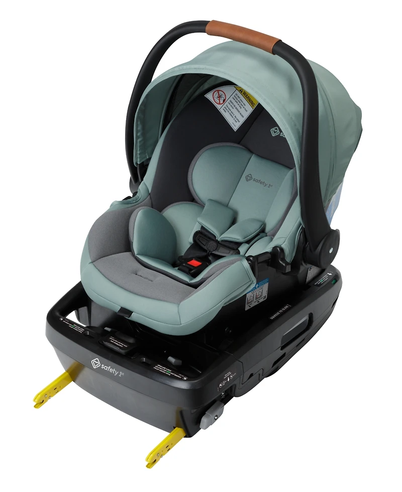 Safety 1st Baby Onboard Slide Dlx Base Car Seat