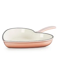Le Creuset Enameled Cast Iron 2-Quart Traditional Heart Skillet