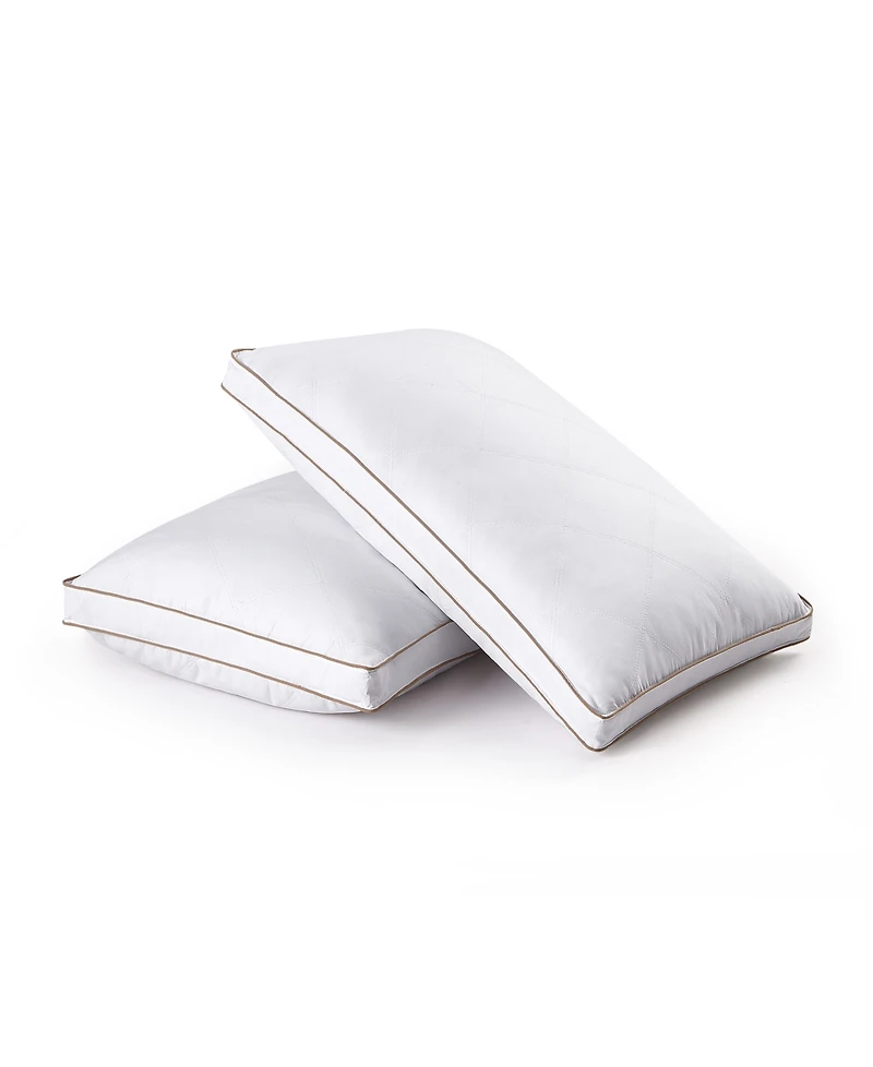 Unikome Medium Firm Goose Feather 2-Pack Pillows