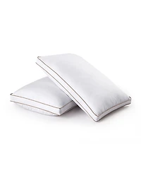 Unikome Medium Firm Goose Feather 2-Pack Pillows