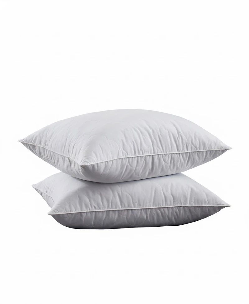 Unikome Cloud Quilted Goose Feather 2-Pack Pillows