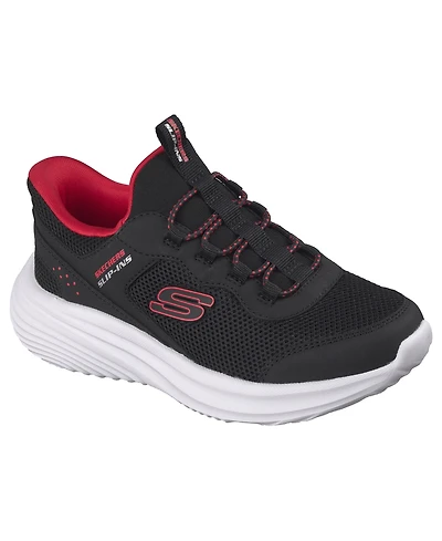 Skechers Little Kids Slip-Ins: Bounder Pro Casual Sneakers from Finish Line
