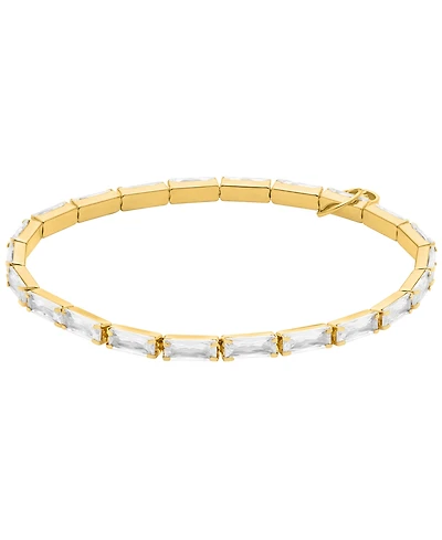 Michael Kors Baguette Stretch Tennis Bracelet