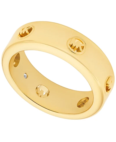 Michael Kors Logo Band Ring