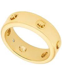 Michael Kors Logo Band Ring