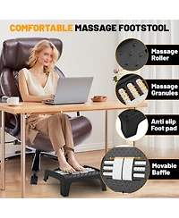 Streamdale Furniture 600lbs Big and Tall Office Chair, Executive Chair with Adjustable Headrest, High Back, Heavy Duty Pu Leather