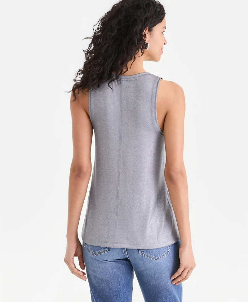 I.n.c. International Concepts Women's Shine Tank Top, Exclusively at Macy's