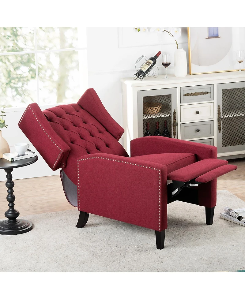 Streamdale Furniture 27.16" Wide Manual Wing Chair Recliner