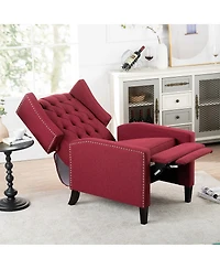 Streamdale Furniture 27.16" Wide Manual Wing Chair Recliner