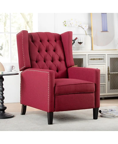 Streamdale Furniture 27.16" Wide Manual Wing Chair Recliner