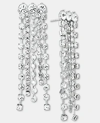 I.n.c. International Concepts Crystal Shower Chandelier Earrings, Macy's Exclusive
