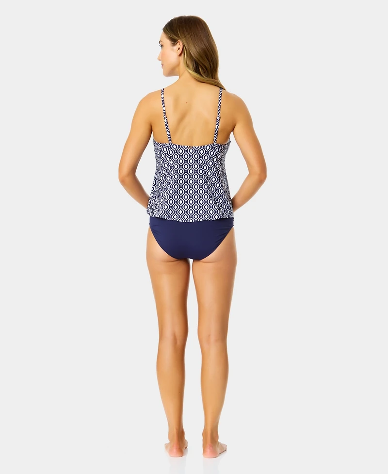 Anne Cole Women's Tri Tankini Swim Top
