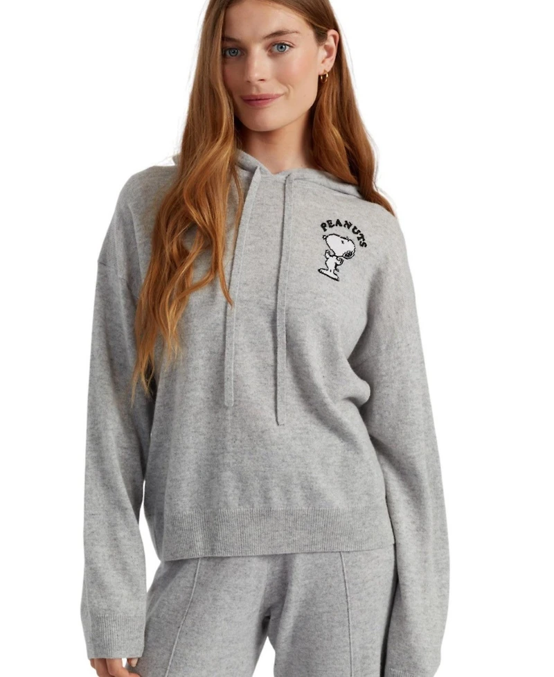 Chinti & Parker Women's Peanuts Athletics Hoodie