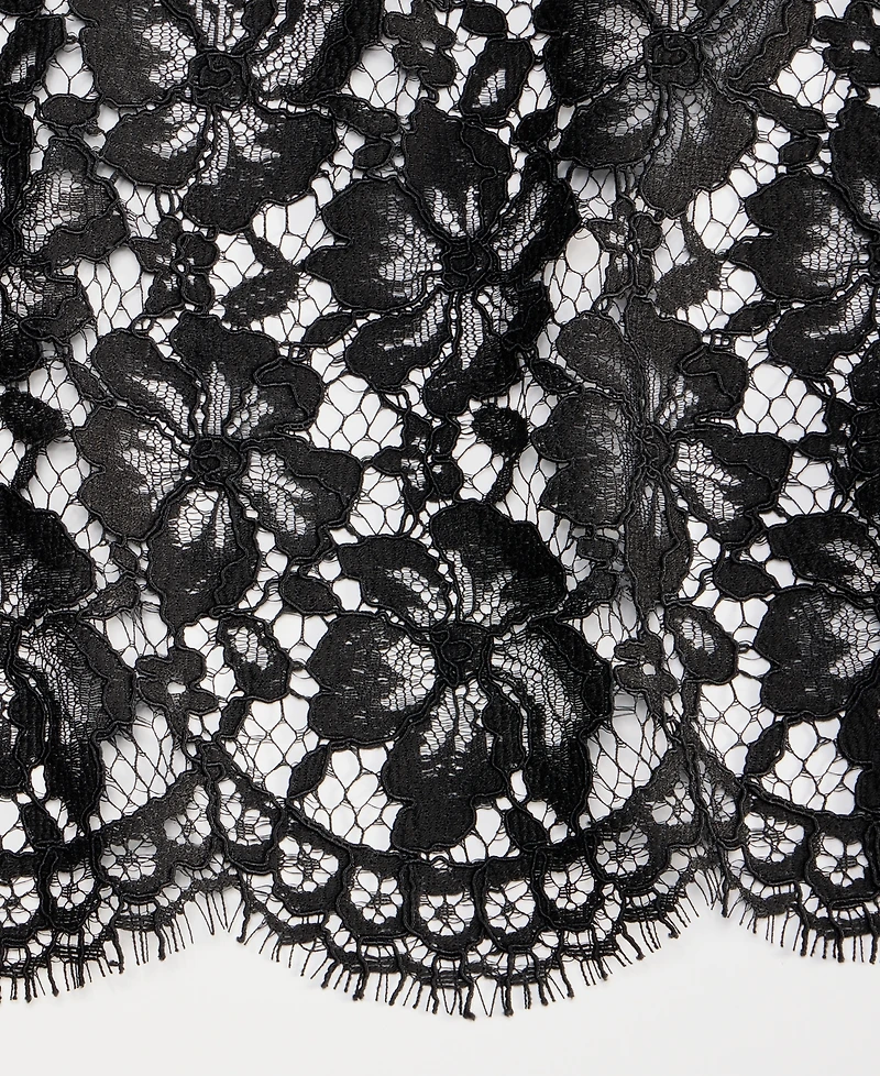 I.n.c. International Concepts Women's Lace Sleeveless Top, Macy's Exclusive