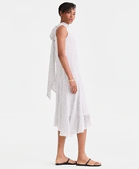 I.n.c. International Concepts Women's Printed Sleeveless Midi Dress, Macy's Exclusive