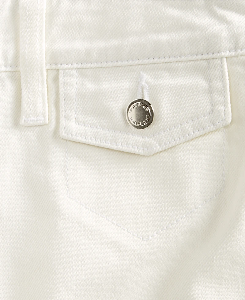 I.n.c. International Concepts Women's High Waist Denim Shorts