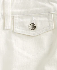 I.n.c. International Concepts Women's High Waist Denim Shorts